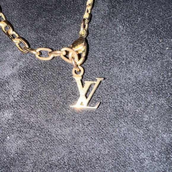Louis Vuitton BO Pend. Gamble Azur Pendant, bracelet and ring. 5 piece set. - Picture 7 of 17